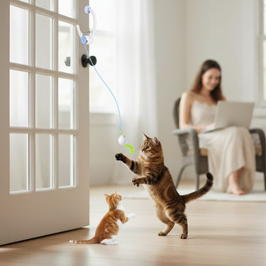 Door Hanging Cat Toy