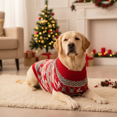 Christmas Pet Dog Sweater
