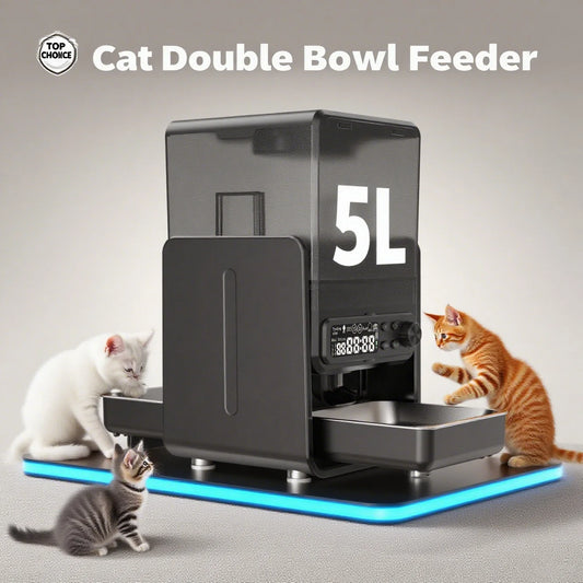 Smart Pet Feeder Automatic For Cats And Dogs With Dispenser