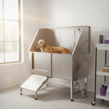Stainless Steel Dog Bathing