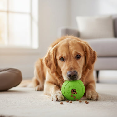 Dispensing Dog Ball