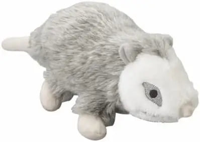 Large 15 Inch Possum Dog Toy Plush Animal Toy for Dogs