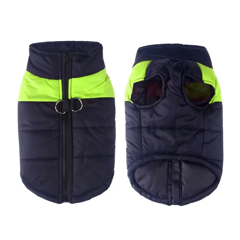 Holapet Winter Dog Coat For Small Medium Large Dogs Waterproof Warm Vest Jacket With D Ring Golden Retriever Included