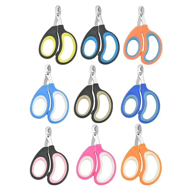 Stainless Steel Dog Cat Nail Clippers Grooming Scissors