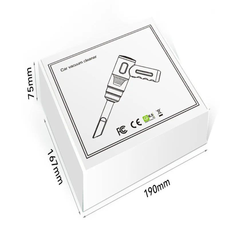 Powerful Cordless Handheld Vacuum Lightweight for Car