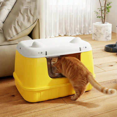 automatic cat litter box