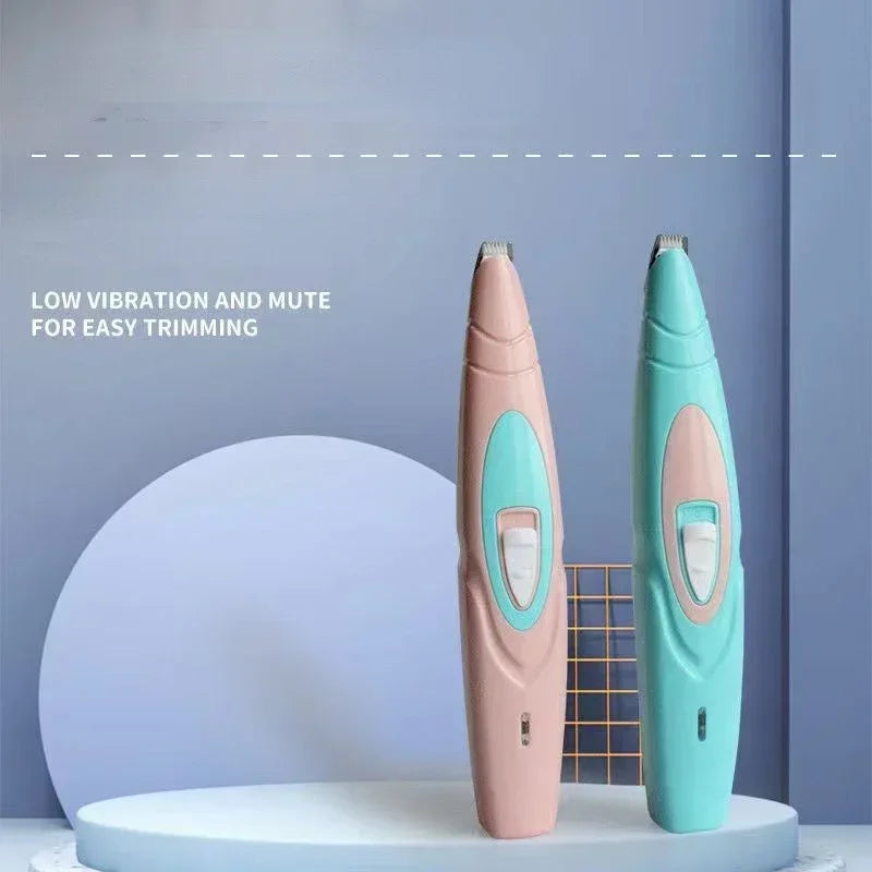 Pet Electric Hair Trimmer For Dogs Cats Rechargeable