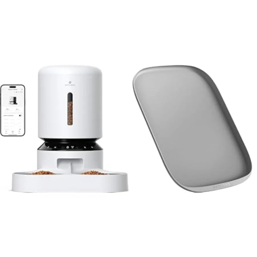 Automatic Cat Feeder With App Control WiFi 5L For 2 Pets