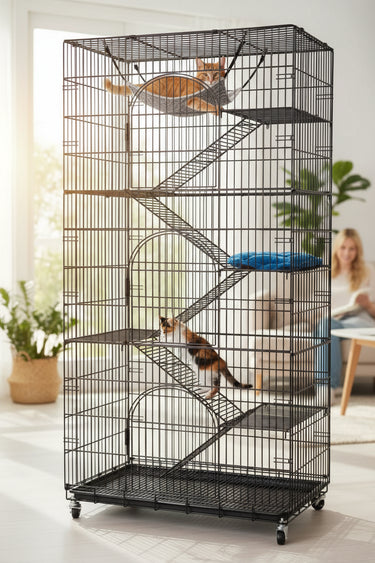 cat cage