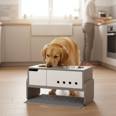 dog feeder