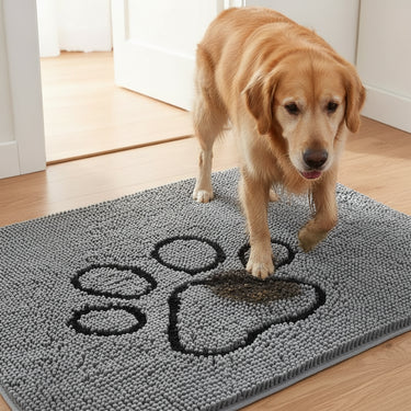Dog Mud Absorbent Door Mat