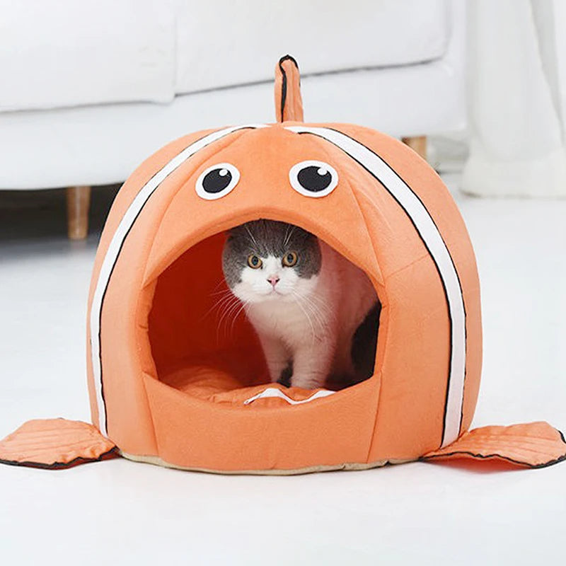 Cats Sleeping Bed Cave Hammock For Small Dogs And Cats