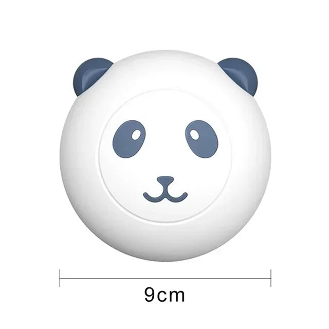 Panda Massage Dog Bath Brush Silicone Grooming Comb