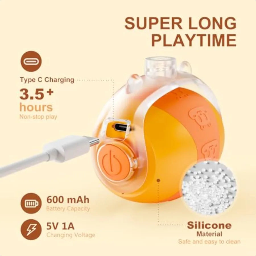 Interactive Cat Ball Toy For Indoor Cats 4th Gen Agile