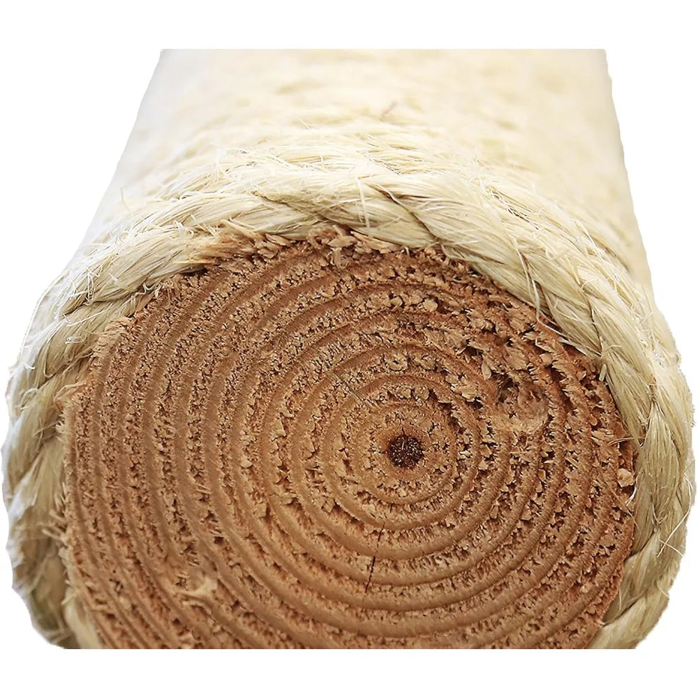 Luxurious Tan Maine Coon Cat Tree House Model 130014