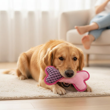 Squeaky Bones Dog Toy