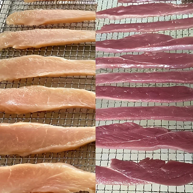 Chicken and Duck Jerky Dog Treats Real Chicken Healthy 150g