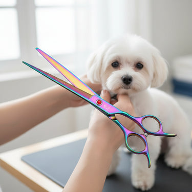 Dog Grooming Scissors