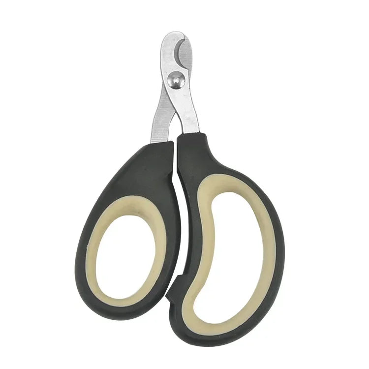 Stainless Steel Dog Cat Nail Clippers Grooming Scissors