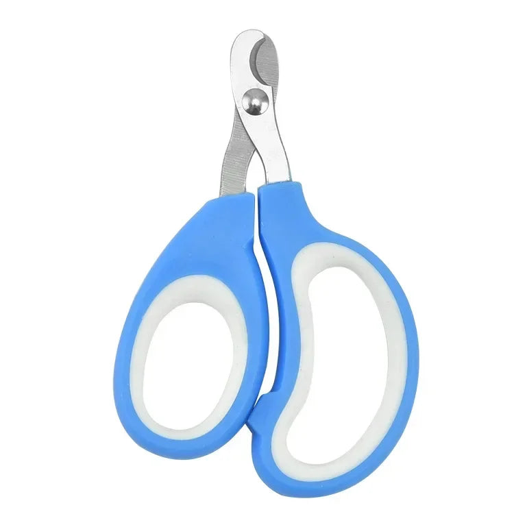 Stainless Steel Dog Cat Nail Clippers Grooming Scissors
