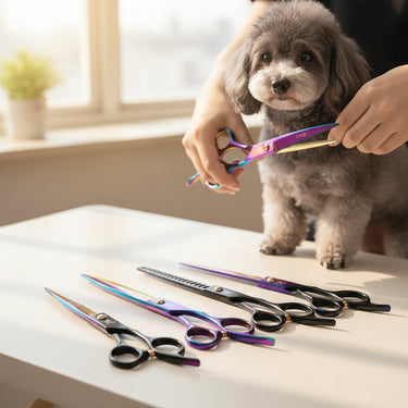 Dog Grooming Scissors