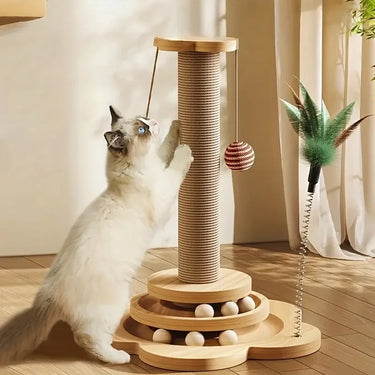 cat post