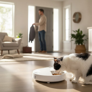 5-Meal Automatic Pet Feeder