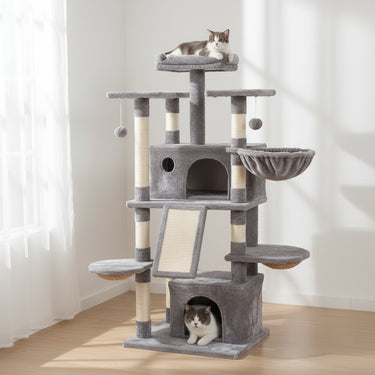68-Inch Cat Tree Tower