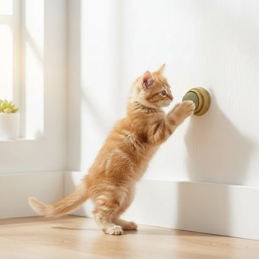 Catnip Mint Toy Balls