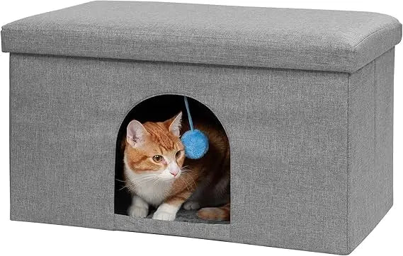 Storm Cat Condo Collapsible Pet House Indoor Cats And Dogs