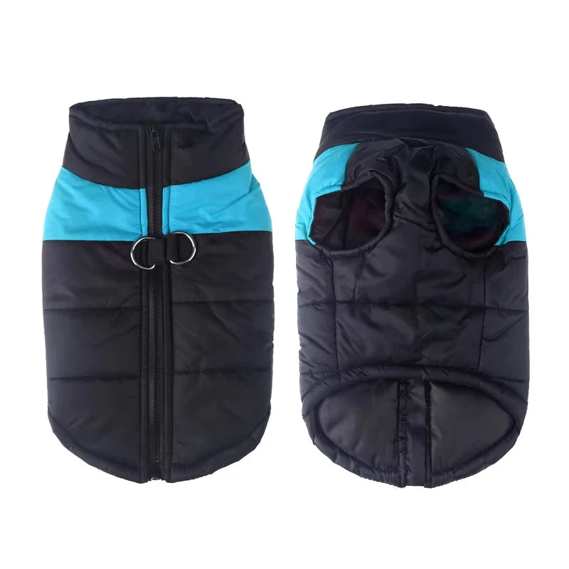 Holapet Winter Dog Coat For Small Medium Large Dogs Waterproof Warm Vest Jacket With D Ring Golden Retriever Included