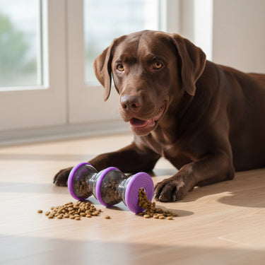 Pet Leaky Puzzle Dog Toy