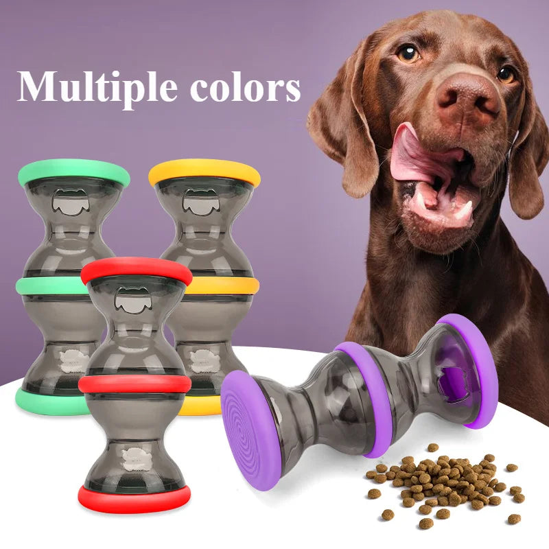 Pet Leaky Puzzle Dog Toy Food Dispenser ABS Wear Resistant