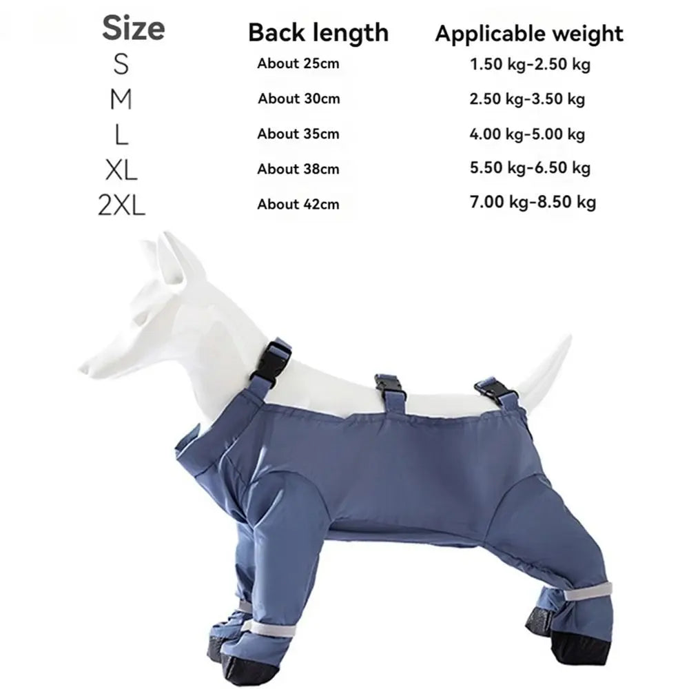 Dirty Proof Dog Sleeves Antiskid Boots Waterproof Legwear