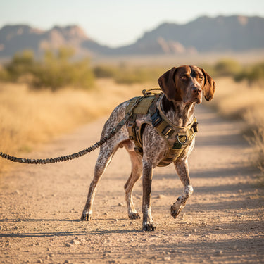 tactical dog harness