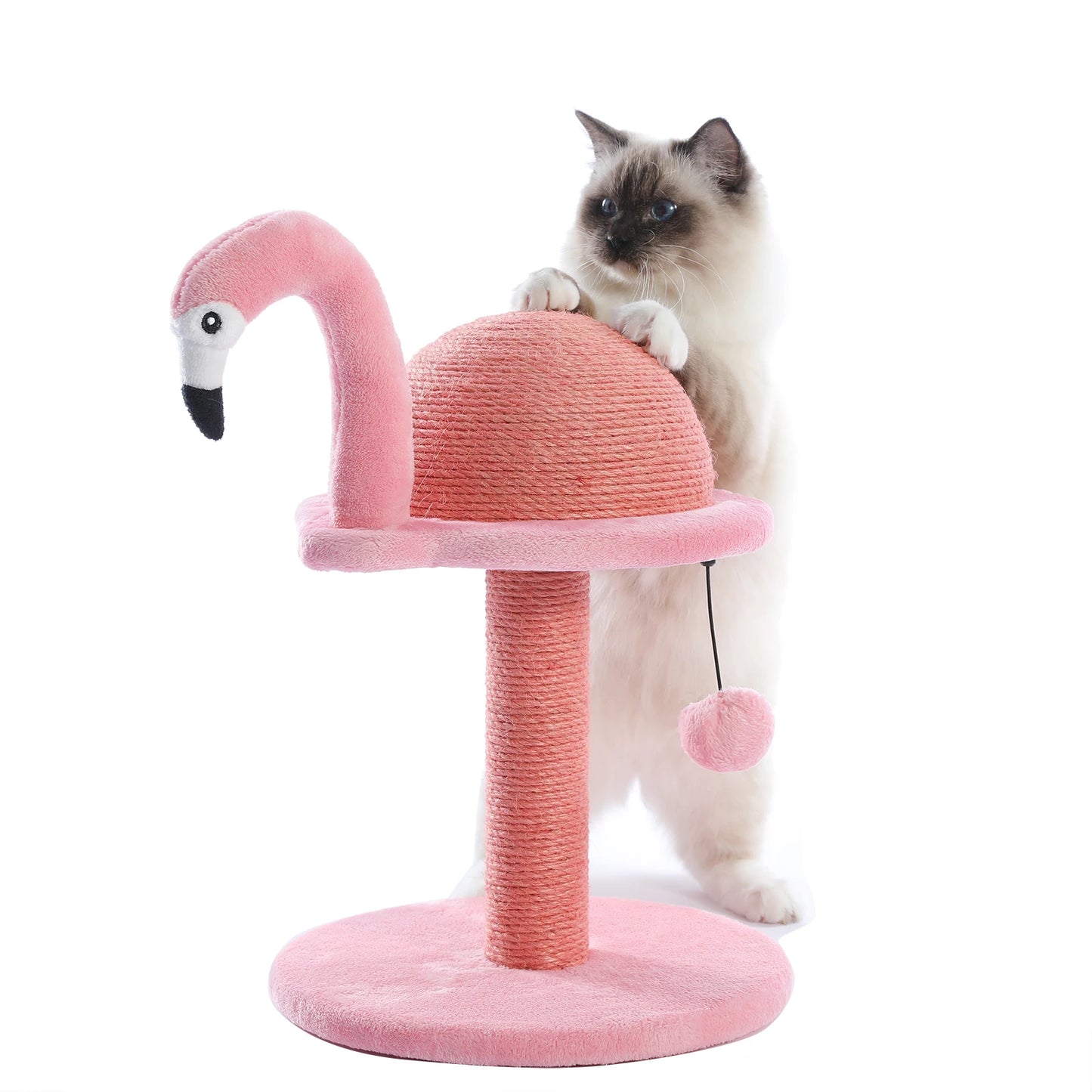 Cat Scratching Post With Unique Design Easy To Assemble