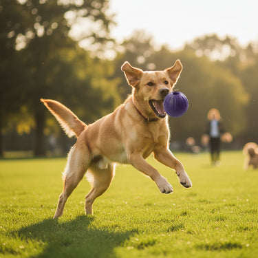 Floating Rubber Dog Ball