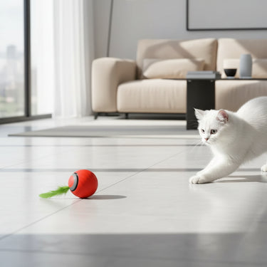 Smart Interactive Dog Toy Ball