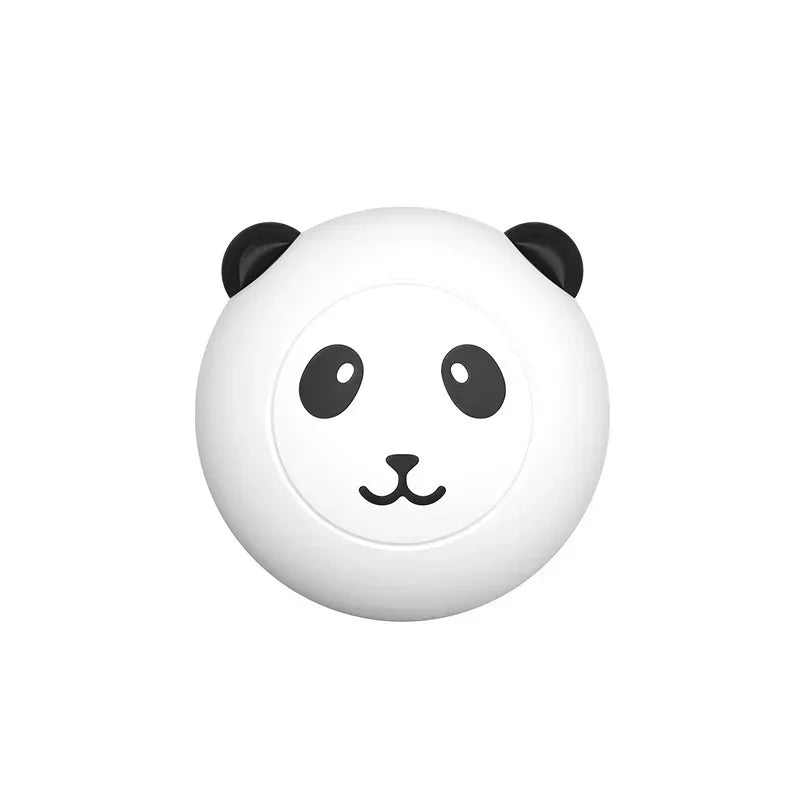 Panda Massage Dog Bath Brush Silicone Grooming Comb