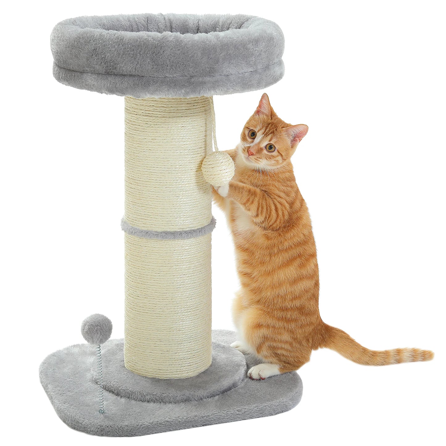 Cat Scratching Post With Unique Design Easy To Assemble
