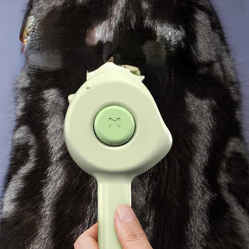 Pet Massage Brush Cat Comb for Grooming Cats and Dogs