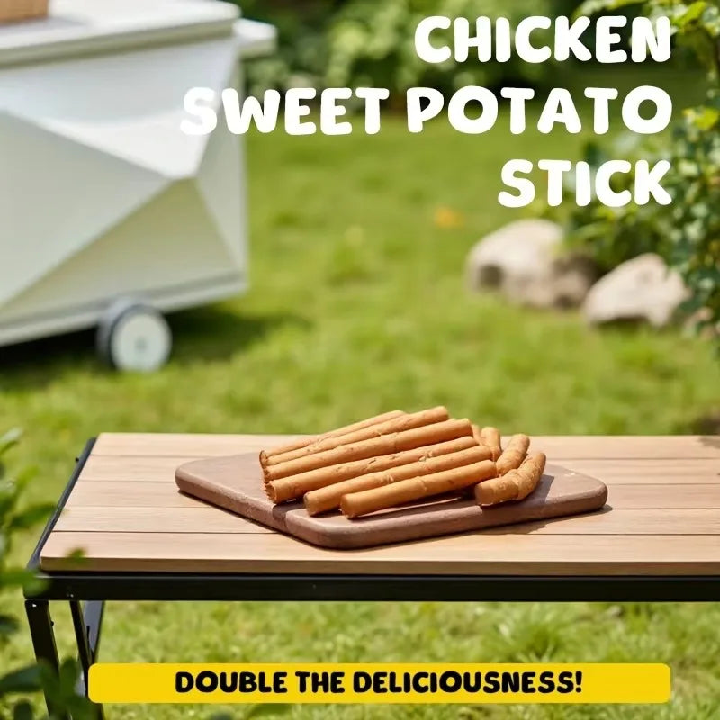 12.7oz Natural Jerky Dog Treats Chewable Protein All Dogs