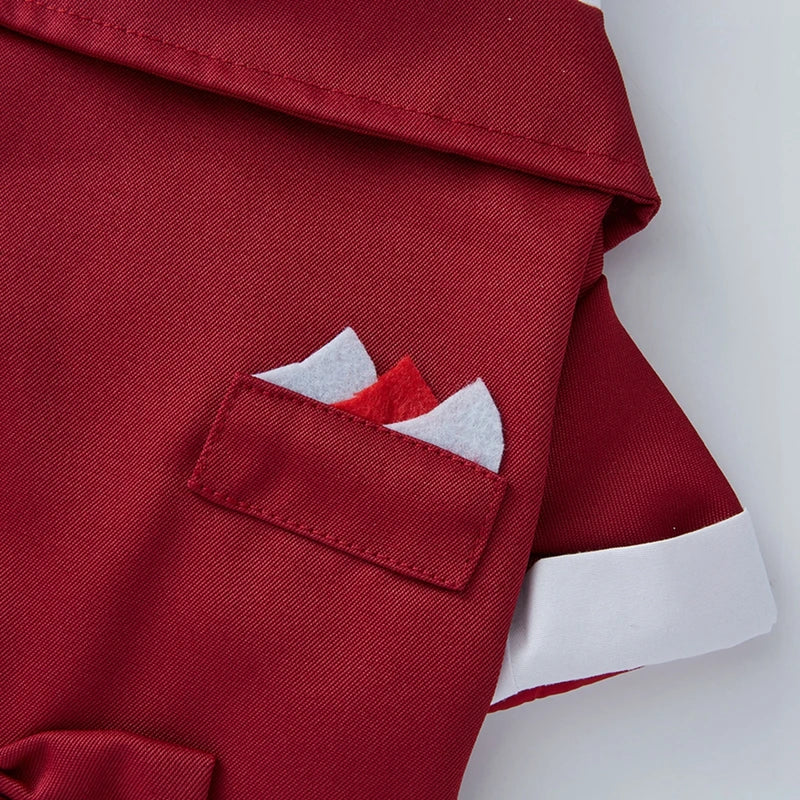 Dog Tuxedo Wedding Suit With Bow Tie For Small Medium Dogs