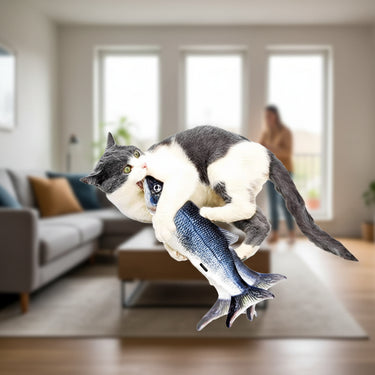 Cat Toy Fish