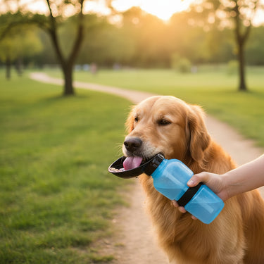 dog water bottle
