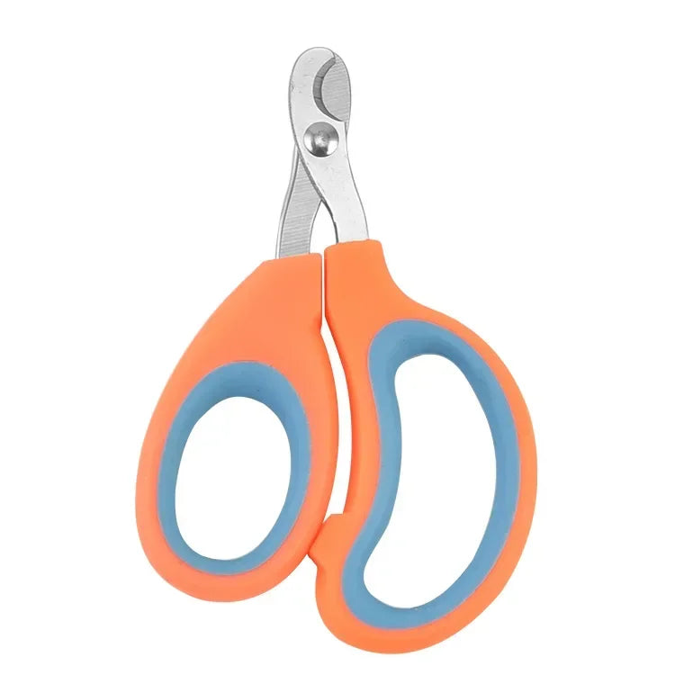 Stainless Steel Dog Cat Nail Clippers Grooming Scissors