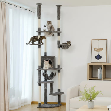 Floor-to-Ceiling Cat Tree