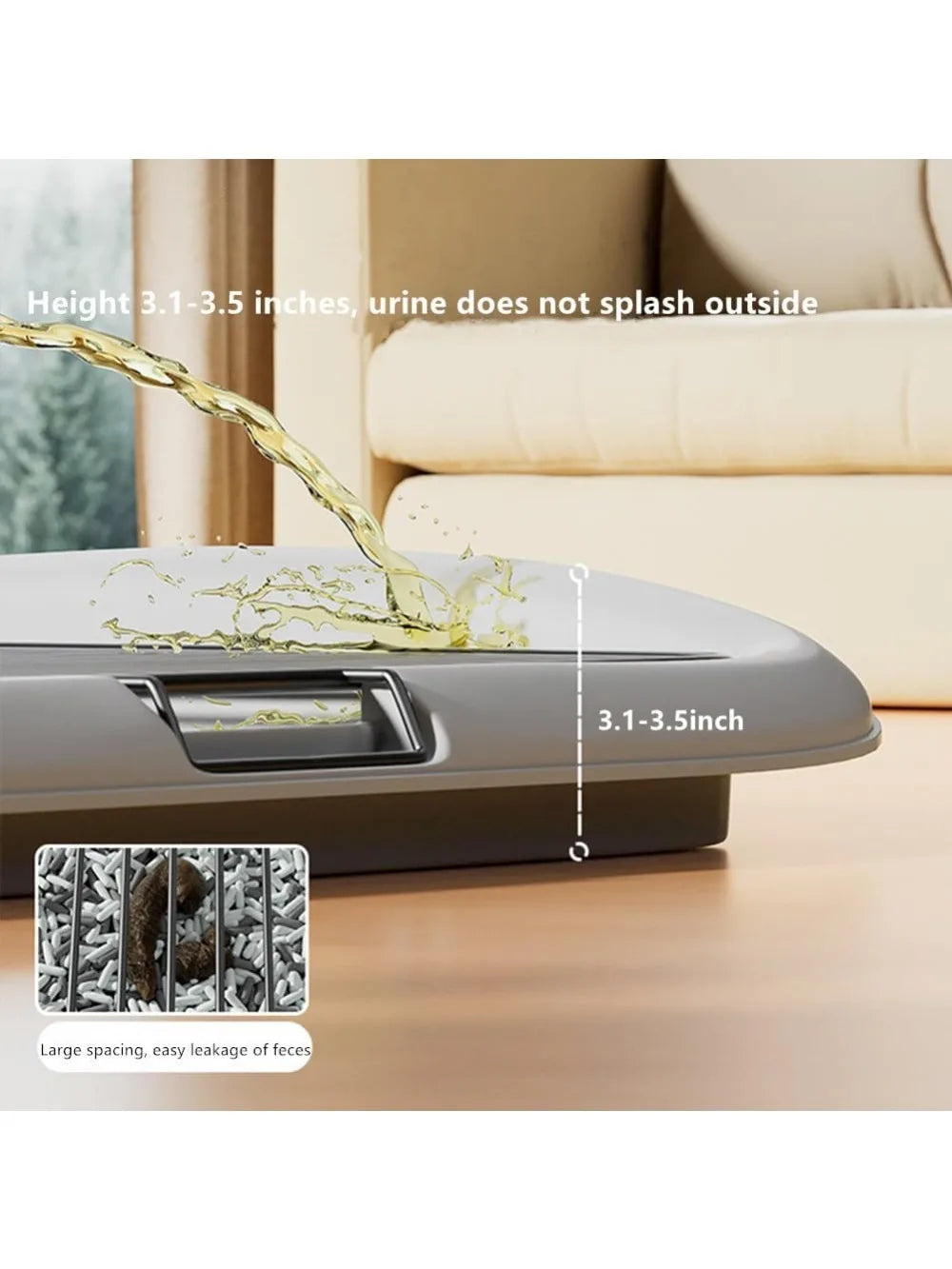 Pet Training Tray Pads Holder For Dogs Indoor Potty Mesh