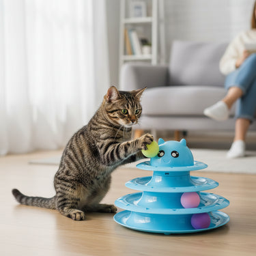 cat toy tower