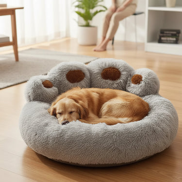 Donut Shaped Paw Shape